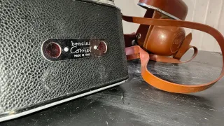 Bencini Comet II Fotocamera Vintage