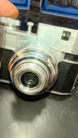 Bencini Comet II Fotocamera Vintage