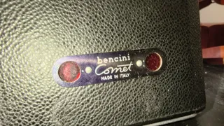Bencini Comet II Fotocamera Vintage