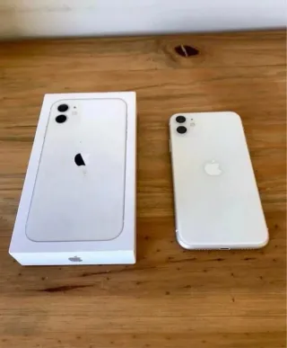 iPhone 11 256GB Blanco Batería Original