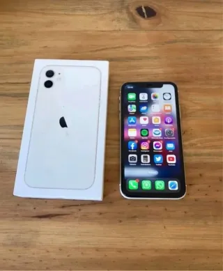 iPhone 11 256GB Blanco Batería Original