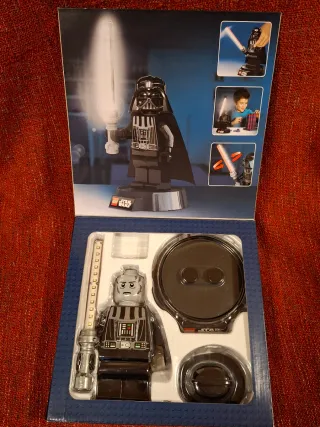 Lámpara LED LEGO Star Wars Darth Vader