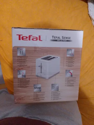 Tostadora Tefal Sense