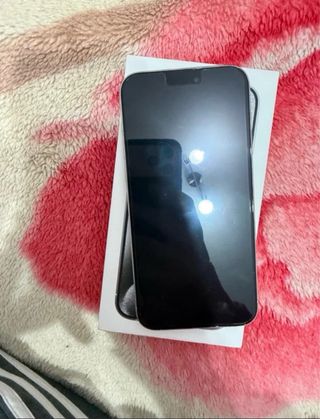 iPhone 15 Pro Max Negro/Plateado