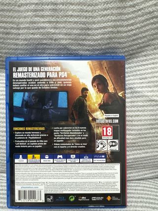 The Last of Us Remasterizado PS4