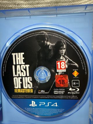 The Last of Us Remasterizado PS4