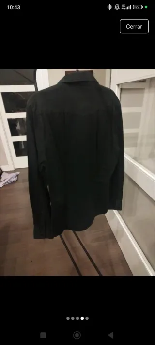 Camisa Levi's Negra Hombre