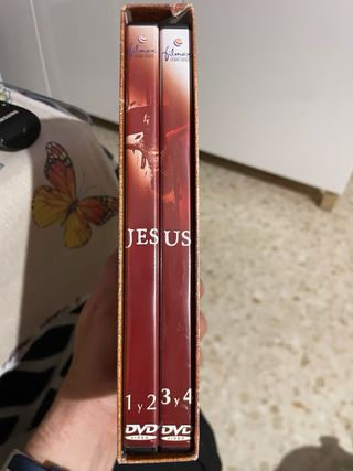 Jesús de Nazaret DVD Doble Franco Zeffirelli