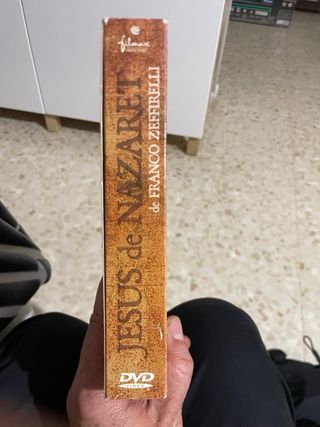 Jesús de Nazaret DVD Doble Franco Zeffirelli