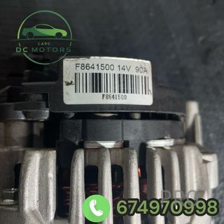 F8641500 alternador  Volkswagen golf V 1.6i 102cv B5244S