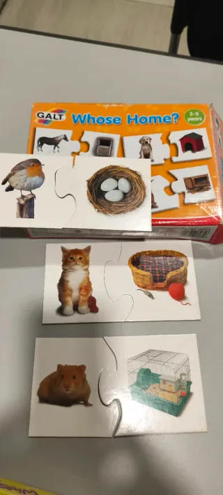 Lote 4 Juegos Educativos Galt (2-5 años)