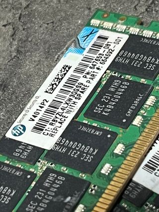 64GB RAM (4x16GB) DDR3L ECC para Mac Pro 5.1/4.1