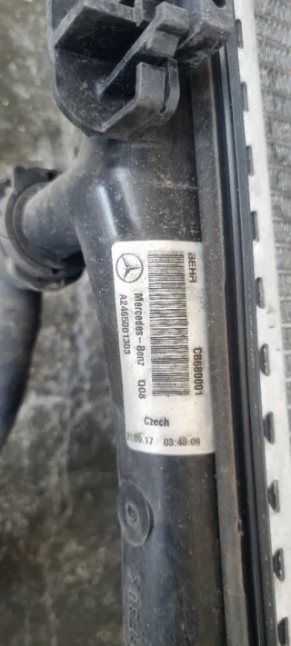 Radiatore Elettroventola Mercedes W176