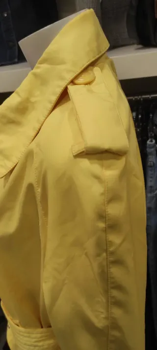 Gabardina Vintage El Corte Inglés Talla 38