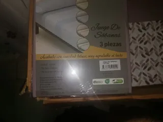 Juego de Sábanas Petal Touch 135cm