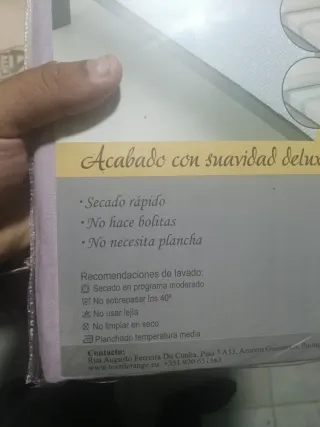 Juego de Sábanas Petal Touch 135cm