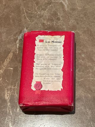 Lote 2 Jabones Siglo de Oro