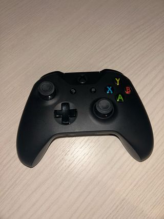 Mando Xbox Negro
