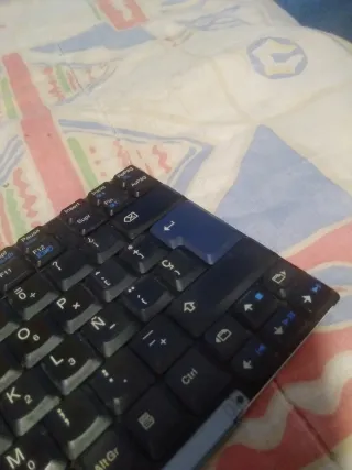Teclado Lenovo Portátil Negro