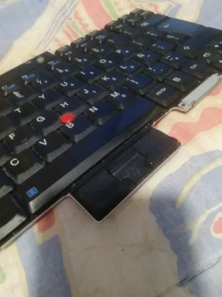 Teclado Lenovo Portátil Negro