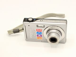 Cámara Pentax Optio V10 Plata