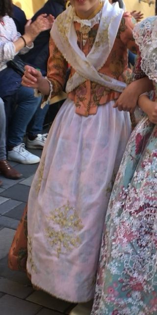 Alquiler Traje Fallera Niña 8-9 años