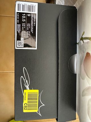 Zapatillas Nike Nuevas Talla 345