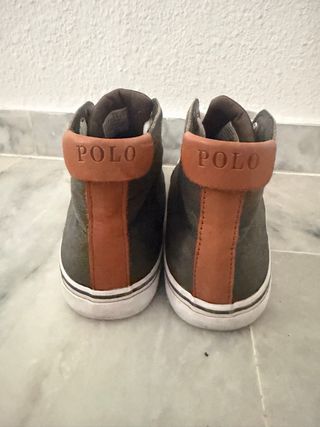 Zapatillas Polo Ralph Lauren caña alta