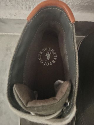 Zapatillas Polo Ralph Lauren caña alta