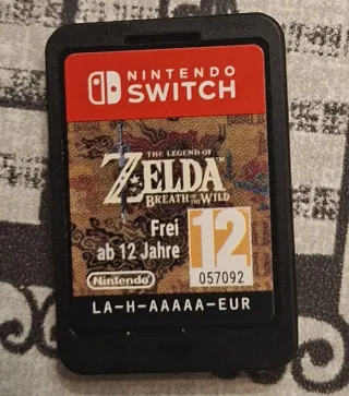 Zelda Breath of the Wild Nintendo Switch
