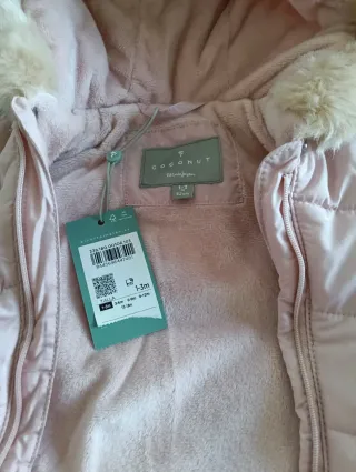 Buzo recién nacido estrellas rosa