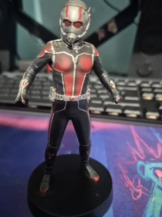 Figura Star-Lord Marvel Pintada a Mano y Ant-man