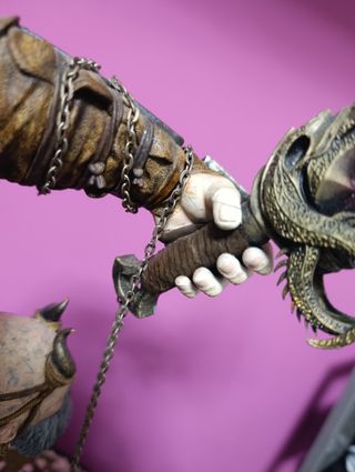 Estatua Kratos God of War 1/4