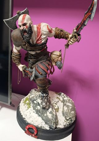 Estatua Kratos God of War 1/4