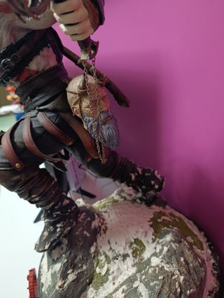 Estatua Kratos God of War 1/4