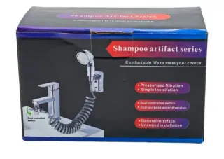 Kit doccetta shampoo con filtro