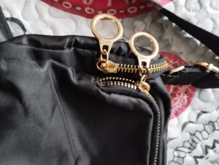 Bolso bandolera negro