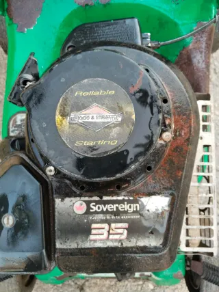 Cortacésped gasolina