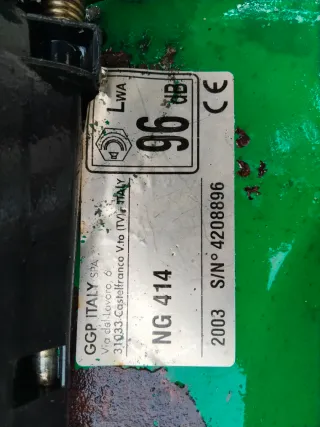 Cortacésped gasolina