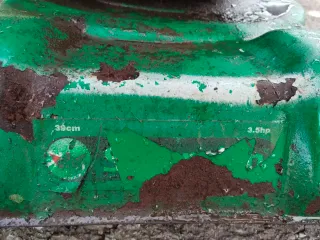 Cortacésped gasolina