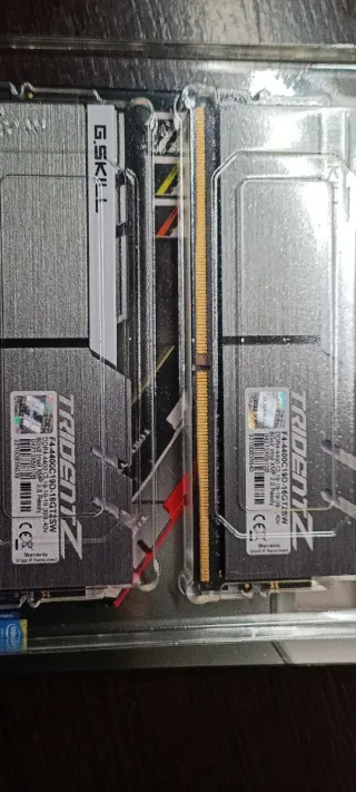 G.Skill TridentZ DDR4 4400MHz 16GB CL19