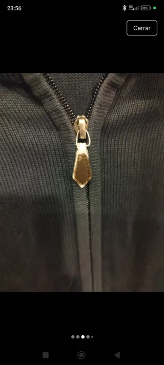 Sudadera Tommy Hilfiger gris hombre