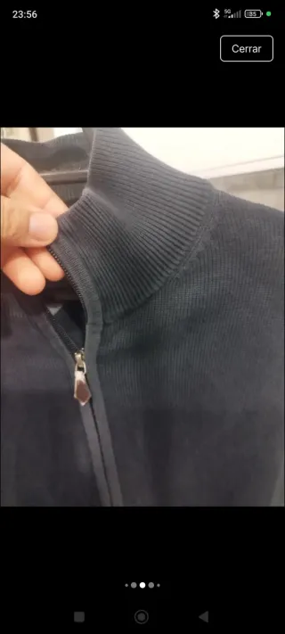 Sudadera Tommy Hilfiger gris hombre