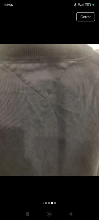 Sudadera Tommy Hilfiger gris hombre