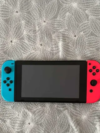 Nintendo Switch Azul y Rojo