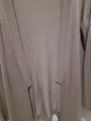 Chaqueta fina Fransa beige Talla S