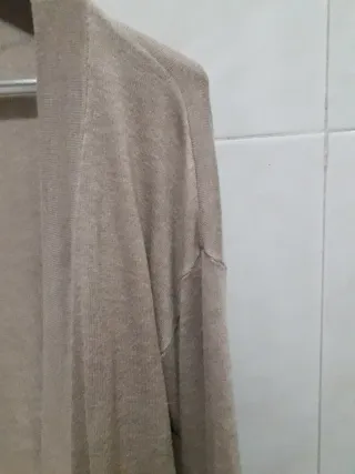 Chaqueta fina Fransa beige Talla S