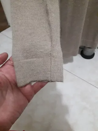 Chaqueta fina Fransa beige Talla S