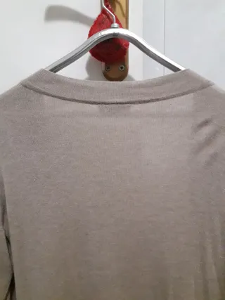 Chaqueta fina Fransa beige Talla S