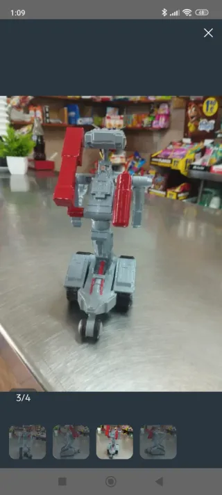 Figura Jhonny 5 Cortocircuito